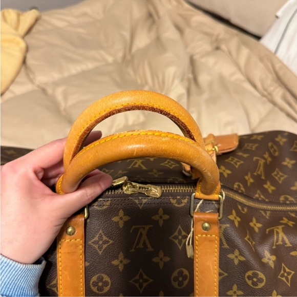 Louis Vuitton🔥 EUC • Keepall 55 (comes with dustbag and luggage tag) - Picture 8 of 12
